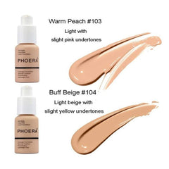 Full Coverage Foundation - Flawless, Matte, Long-Lasting, Moisturizing (30ml)