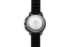 Orient Men's M-Force AC0L Limited Edition Japanese Automatic/Hand-Winding Watch, Red