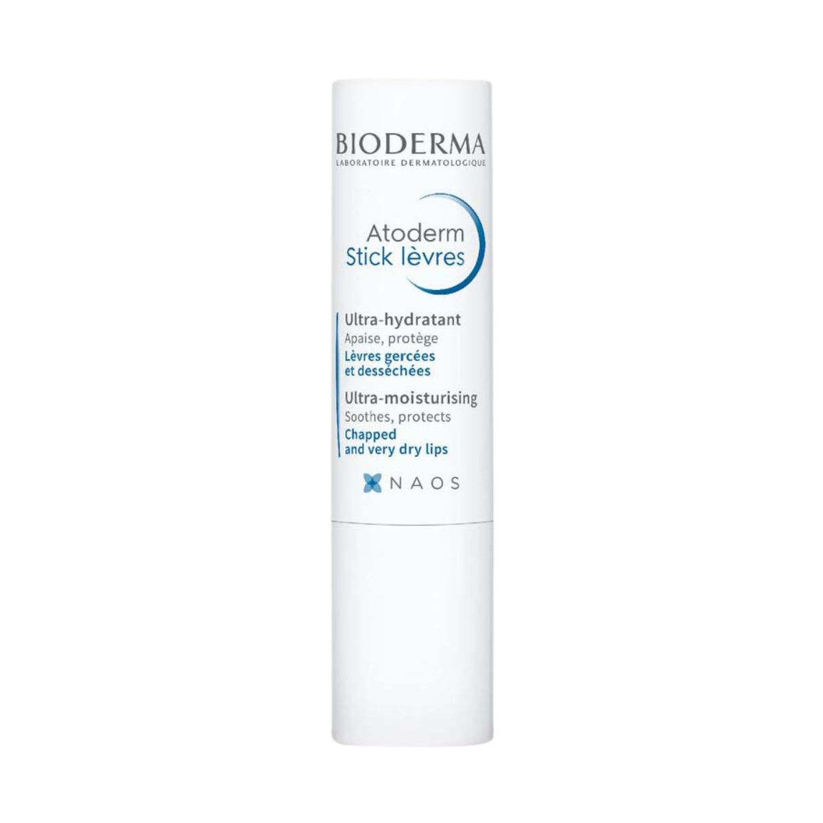 Bioderma Atoderm Ultra-Moisturising Lip Stick for Normal To Very Dry Skin - 4g