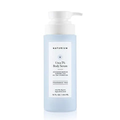 Naturium Urea 5% Body Serum, Lightweight, Hydrating Serum with Nourishing & Soothing Benefits for Barrier Support, Vegan , 14 oz  414 ml
