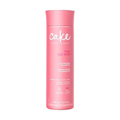 Cake Beauty Shampoo, The Big Wig Weightless Cleansing and Nourishing With Aloe Vera Rice & Soy Protein For All Hair Types 10 Fl Oz / 295 ml