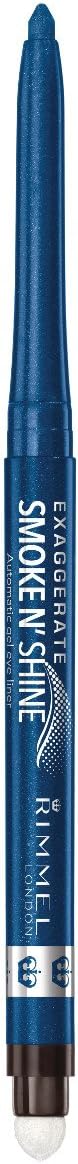 Rimmel Exaggerate Smoke & Shine Eyeliner 0.008 Fluid Ounce 004/Blue Steel