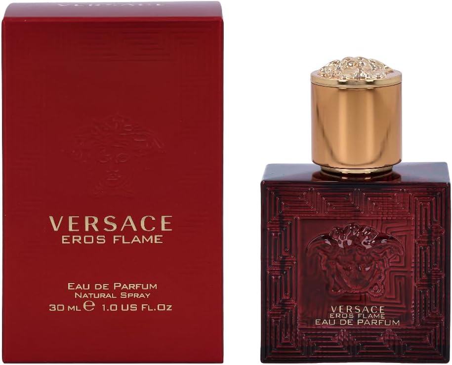 VERSACE Eros Flame Eau De Parfum For Men, 30 ml