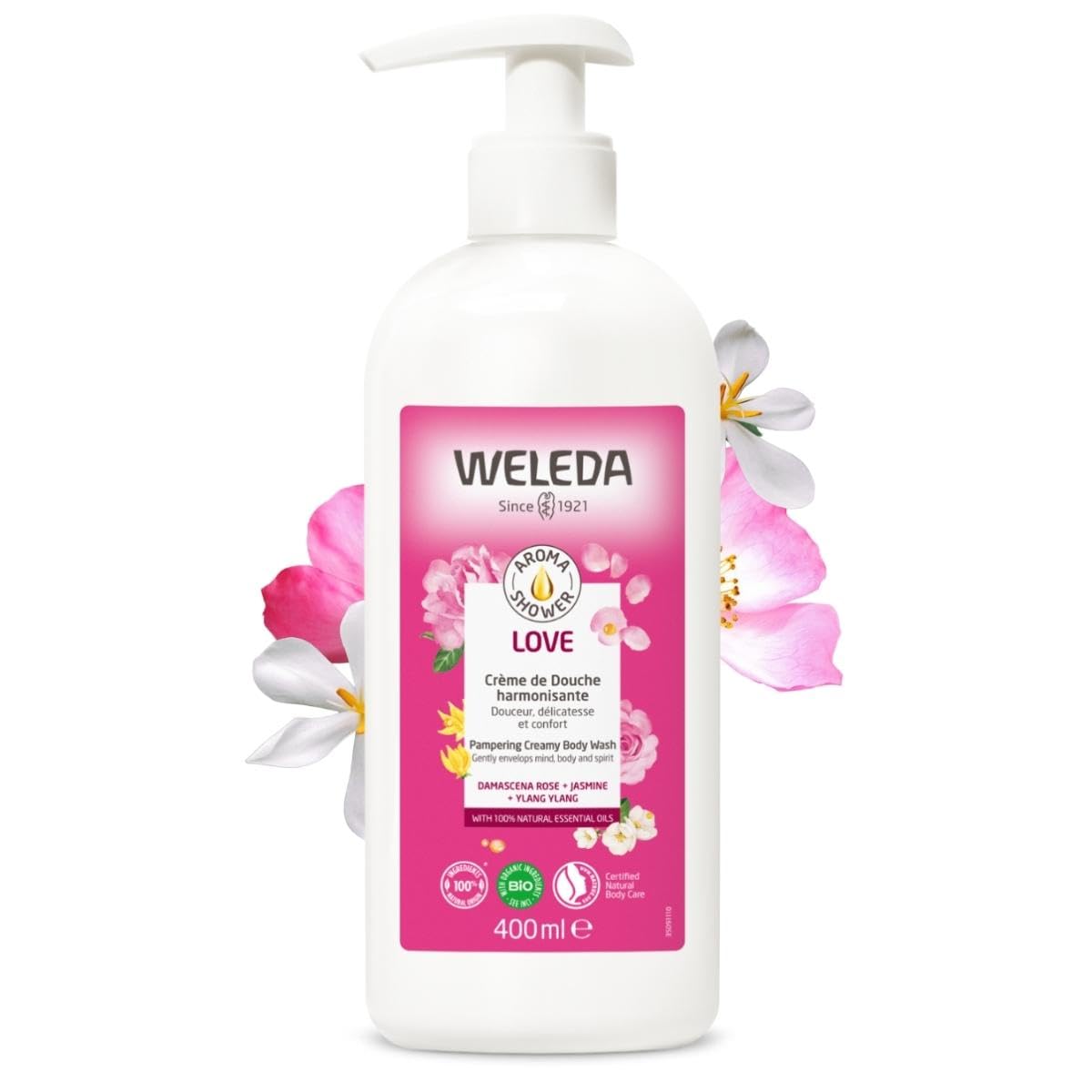 Weleda Love Harmonising Cream Shower 400 ml