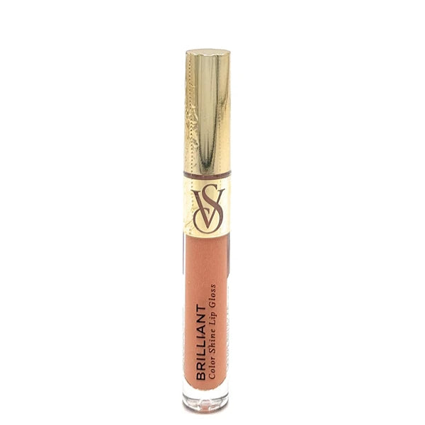 Victoria's Secret Women's Color Shine Lip Gloss 0.11 Fl Oz (Brilliant, Small)