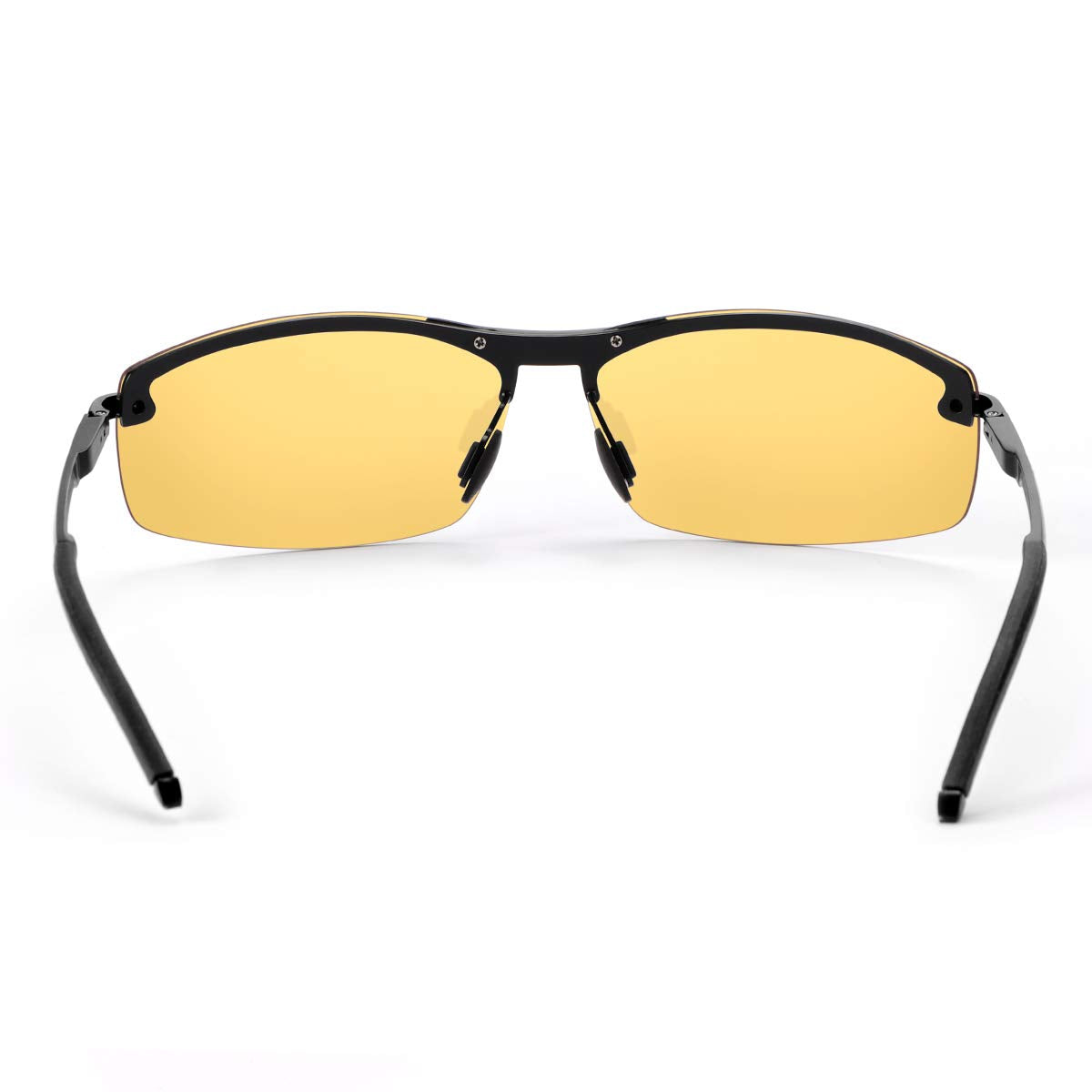 YIMI unisex-adult Night Vision Glasses Night Vision Glasses - A557-Yellow