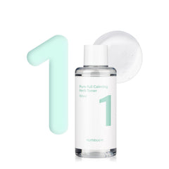 numbuzin No.1 Pure-Full Calming Herb Toner,	Calming and Hydrating Skin- 100ml