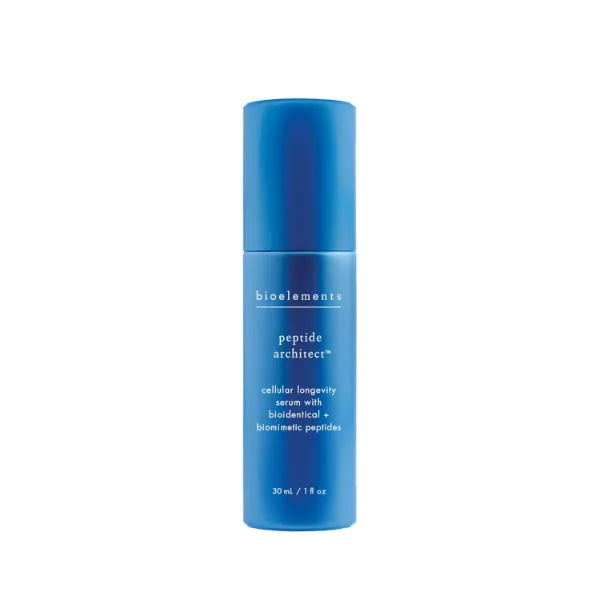 Bioelements Peptide Architect, Anti-Aging Serum, Targets Fine Lines, Wrinkles + Loss of Firmness for Skin in Perimenopause, Vegan, Gluten Free, Never Tested on Animals - 1 fl oz
