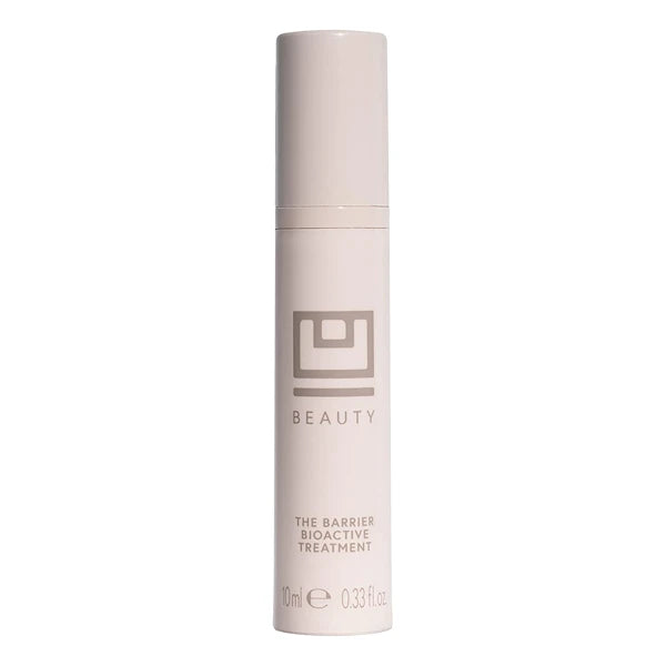U Beauty Barrier Bioactive Treatment | Night Cream Face Moisturizer with Urea, Hyaluronic Acid, Vitamin B6 Anti Aging Skin Care Concentrate for Overnight Hydration - 0.33 oz Trial Size