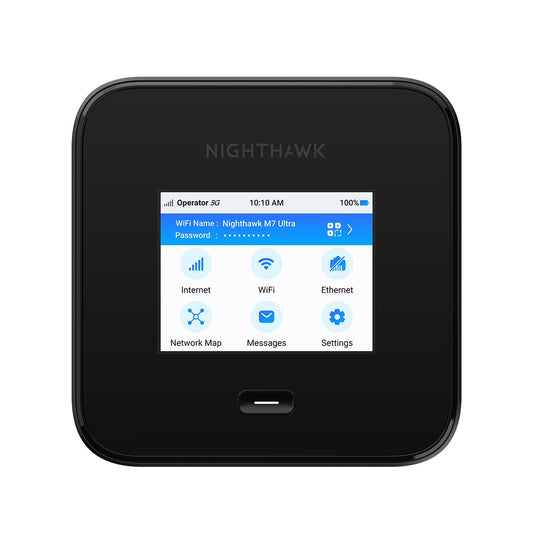 NETGEAR Nighthawk M7 Pro (MR7450) – Ultra-Fast 5G + WiFi 7 Mobile Router/Hotspot, Up to 6Gbps