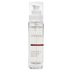 Christina Comodex Hydrate & Restore Serum 30ml – Hyaluronic Acid Facial Serum for Dehydrated, Oily & Combination Skin – Pore Minimizing & Rejuvenating Treatment