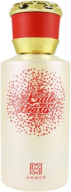 Ahmed Al Maghribi Little Hearts 50ML Eau de Parfum Perfumes | long lasting women perfume Sweet Lime Orange Mixed Fruits