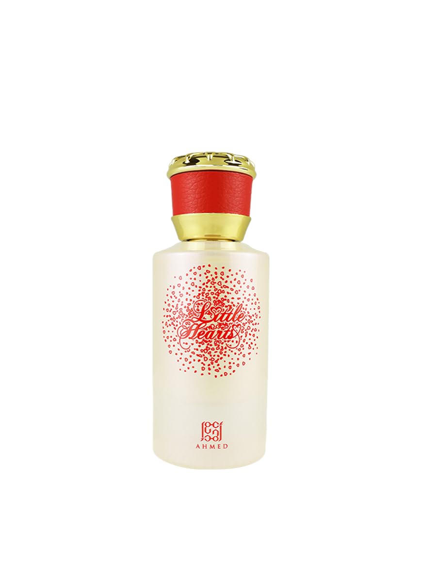 Ahmed Al Maghribi Little Hearts 50ML Eau de Parfum Perfumes | long lasting women perfume Sweet Lime Orange Mixed Fruits