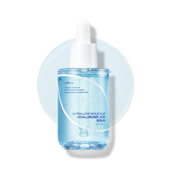 ISNTREE Ultra-low Molecular Hyaluronic acid Serum 50ml 1.69 fl.oz. | Quick absorbing Hyaluronic acid serum | Deeply hydrates and smoothens the skin