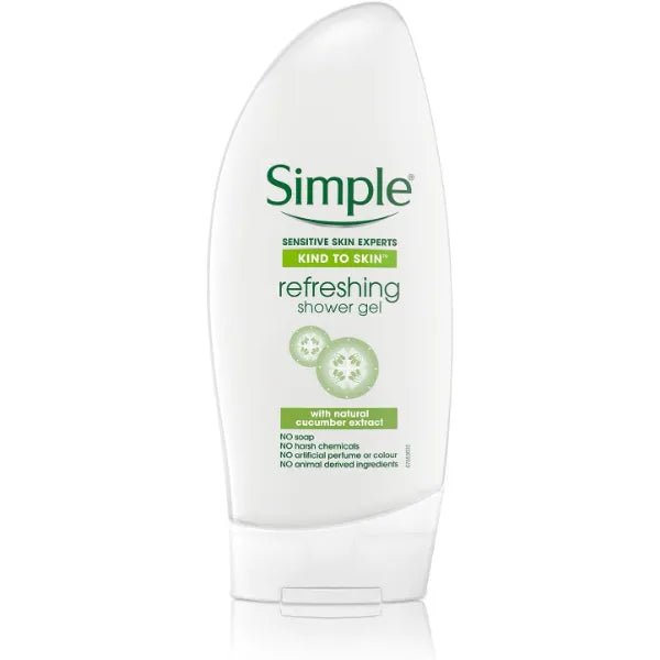 Simple Shower Gel Refreshing, 250ml