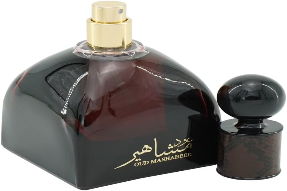 Ahlaam Oud Mashaheer Eau De Parfum, 100ml