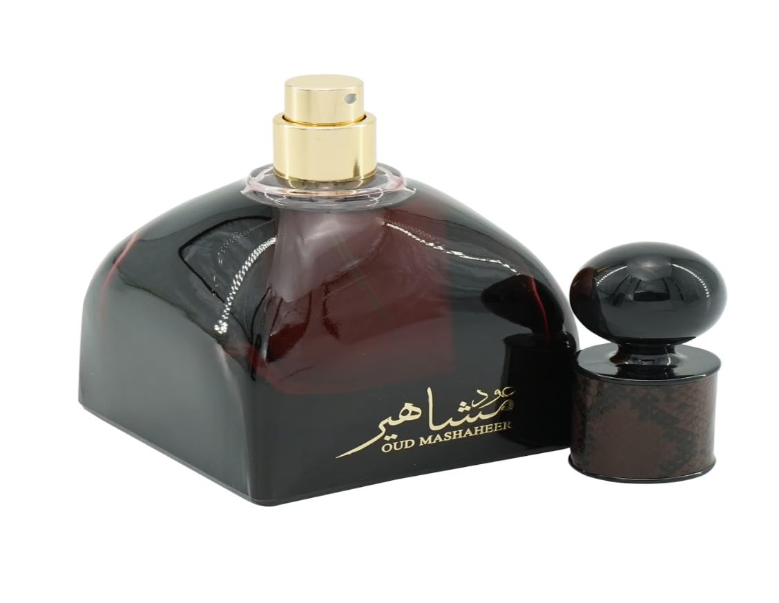 Ahlaam Oud Mashaheer Eau De Parfum, 100ml