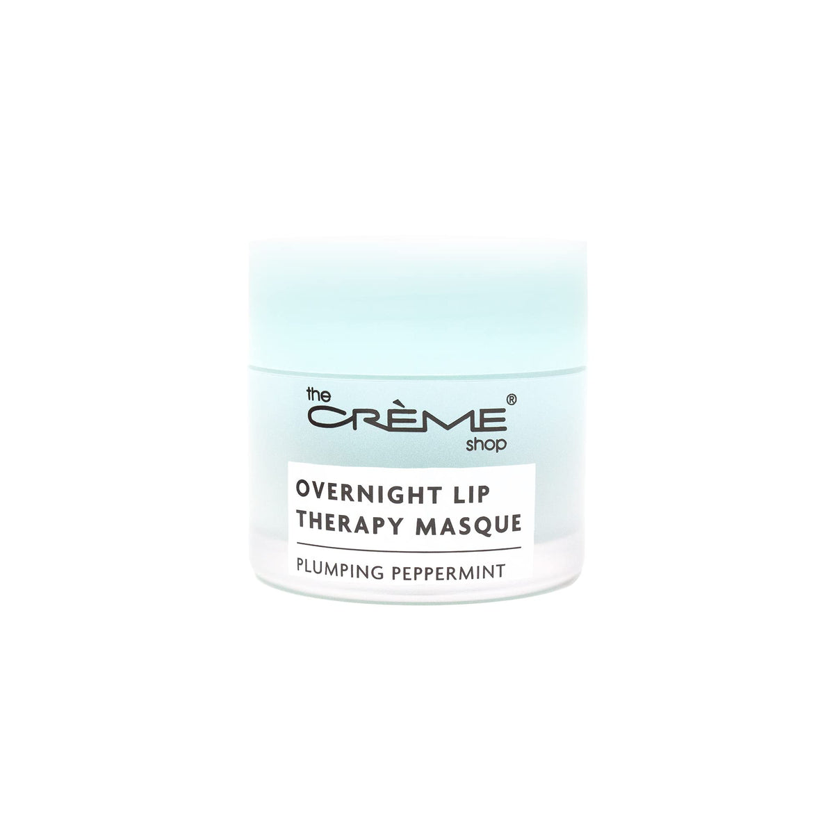 The Crème Shop Overnight Lip Therapy. Plumping & Softening Mask. Dry Cracked Lip Balm Repair. Made In Korea. Peppermint