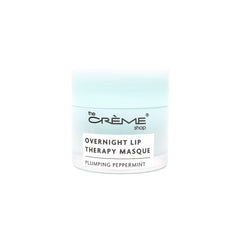 The Crème Shop Overnight Lip Therapy. Plumping & Softening Mask. Dry Cracked Lip Balm Repair. Made In Korea. Peppermint