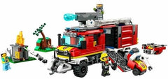 LEGO City Fire Command Unit 60374 Building Toy Set (502 Pieces)