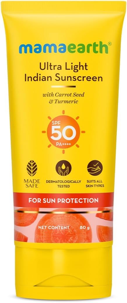 Mamaearth Ultra Light Indian Sunscreen