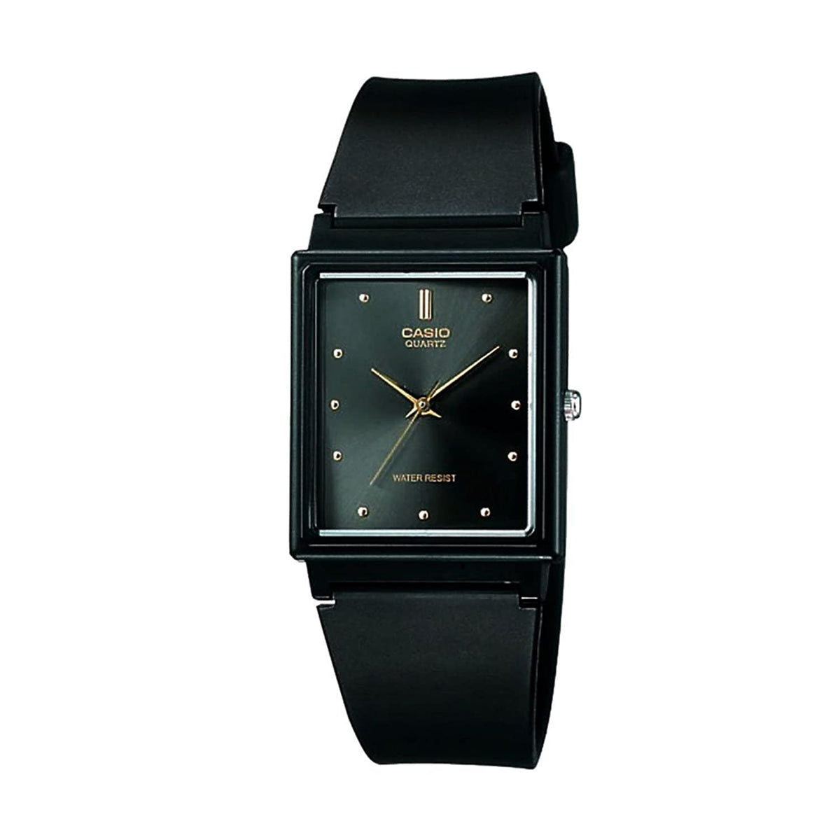 Casio Quartz Watch Black/Black Gold