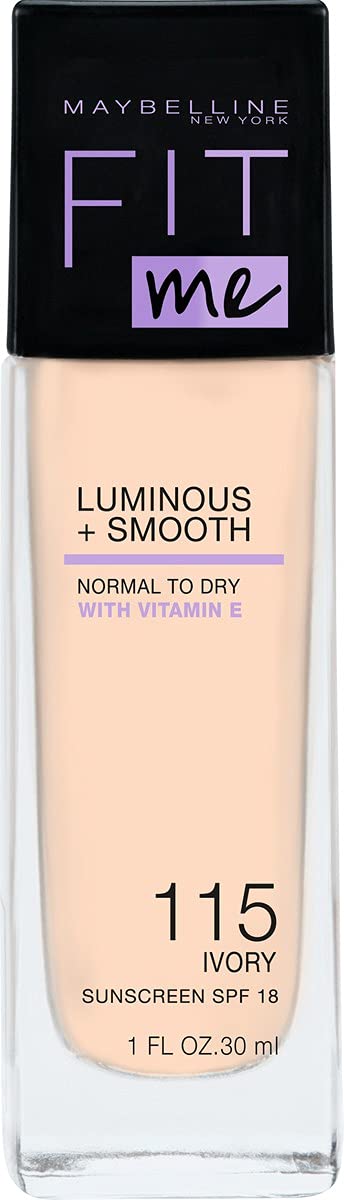 Maybelline Fit Me Liquid Foundation, 30 ml - 115 Ivory