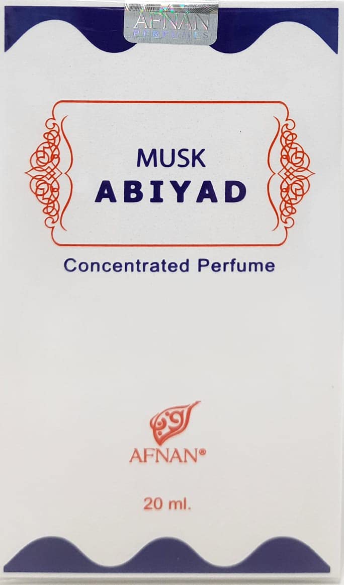 MUSK ABYADH OIL 20ML