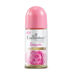 EnchantEUr Romantic Roll On, 48 Hr Odour Protection, Anti-Perspirant, 50Ml