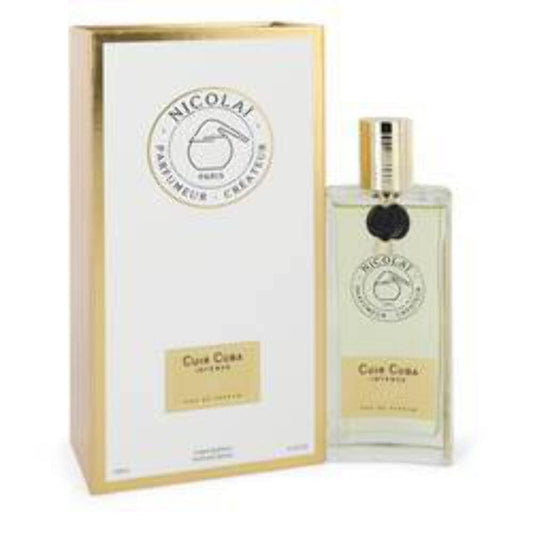 Nicolai Cuir Cuba Intense Unisex Eau de Perfume, 100 ml