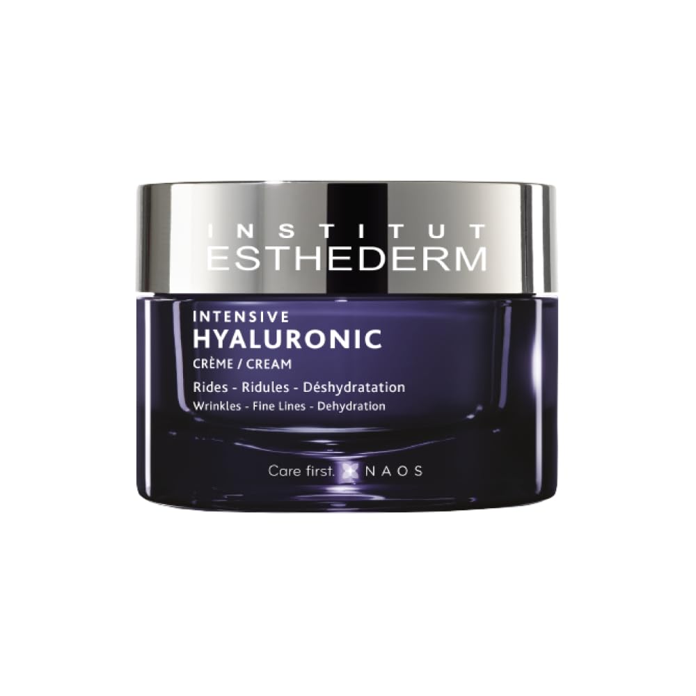 INSTITUT ESTHEDERM - Intensive Hyaluronic Cream - Face, Neck and Décolleté - Wrinkles and Fine Lines - Dehydrated Skin