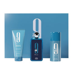 AFNAN Gift Set 9 AM Dive Eau De Parfum 100 ML + Deodorant 150 ML + Shower Gel 150 ML, Perfume Gift Set For Women