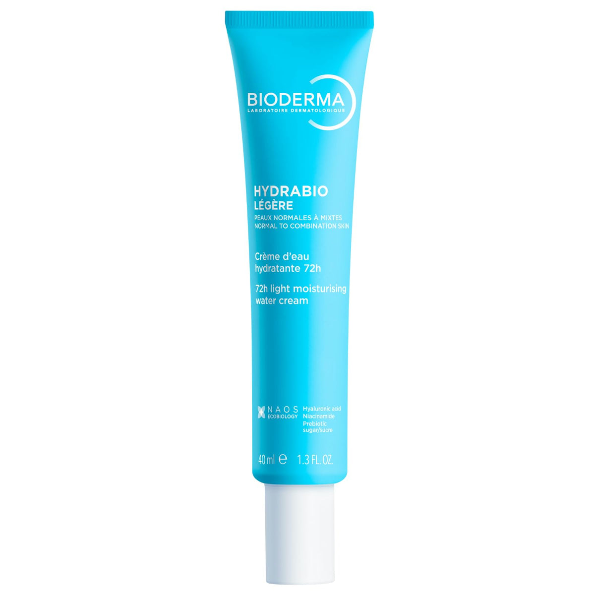 Bioderma Hydrabio Light Moisturising Gel Cream For Dehydrated Sensitive Skin - 40ml