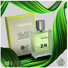 Fragrance World Tour de havana 24h for men eau de perfume 100ml