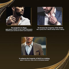 RAYAN Men Arabian Perfume - Oud Modern Eau De Parfum - Long Lasting Perfume for Men - Oud & Grapefruit Perfume with Cardamom, Lavender, & Sandalwood - Ideal Gift for All Occasions - 100 mL Perfume