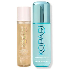 Kopari Sunglaze Sheer Setting Mist Sunscreen SPF 50 & Hair and Body Mist in Kaanapali Coast