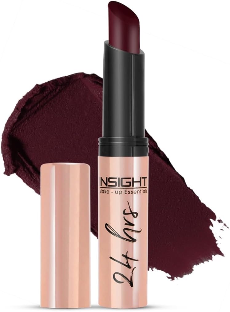 INSIGHT Cosmetics 24 Hrs Non Transfer Matte Lipstick, LL03=22