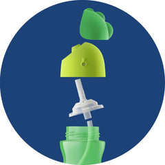 AVENT Philips Sippy Cup for Toddlers & Babies, 300ml/10oz, BPA Free, Pink & Orange (Model SCF798/02)