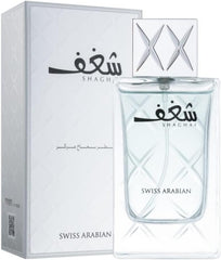 Shaghaf by Swiss Arabian - perfume for men - Eau de Parfum, 75ml & Shaghaf Eau De Parfum For Women, 75 Ml, 2.5