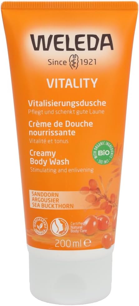 Weleda Shower Cream Set Sea Buckthorn 200.0, 100ml Price/3.5 EUR
