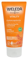 Weleda Shower Cream Set Sea Buckthorn 200.0, 100ml Price/3.5 EUR