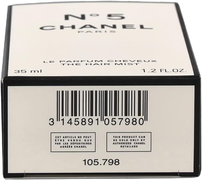 CHANEL NO.5 35ML HAIR MIST