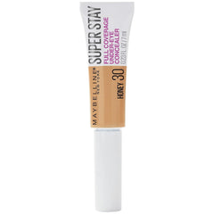 Maybelline New York Super Stay Full Coverage Under Eye Concealer, 30 Honey, 0.23 Fl Oz (Pack of 1)