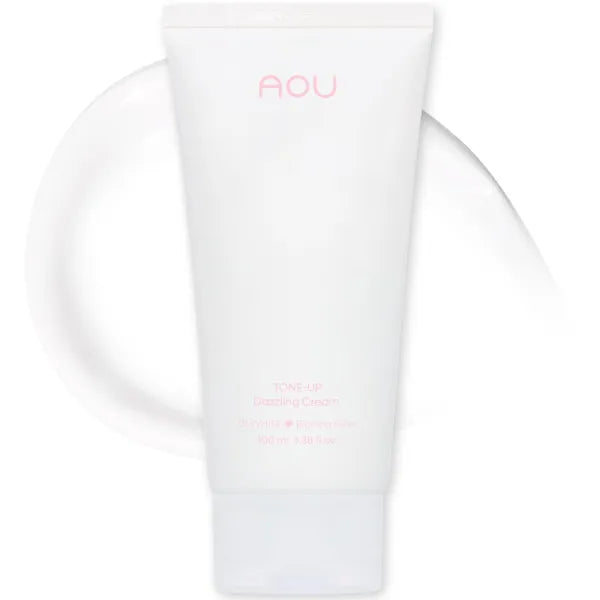 AOU TONE-UP DAZZLING CREAM 01 White | Tinted Moisturizer 3.38 fl. oz.