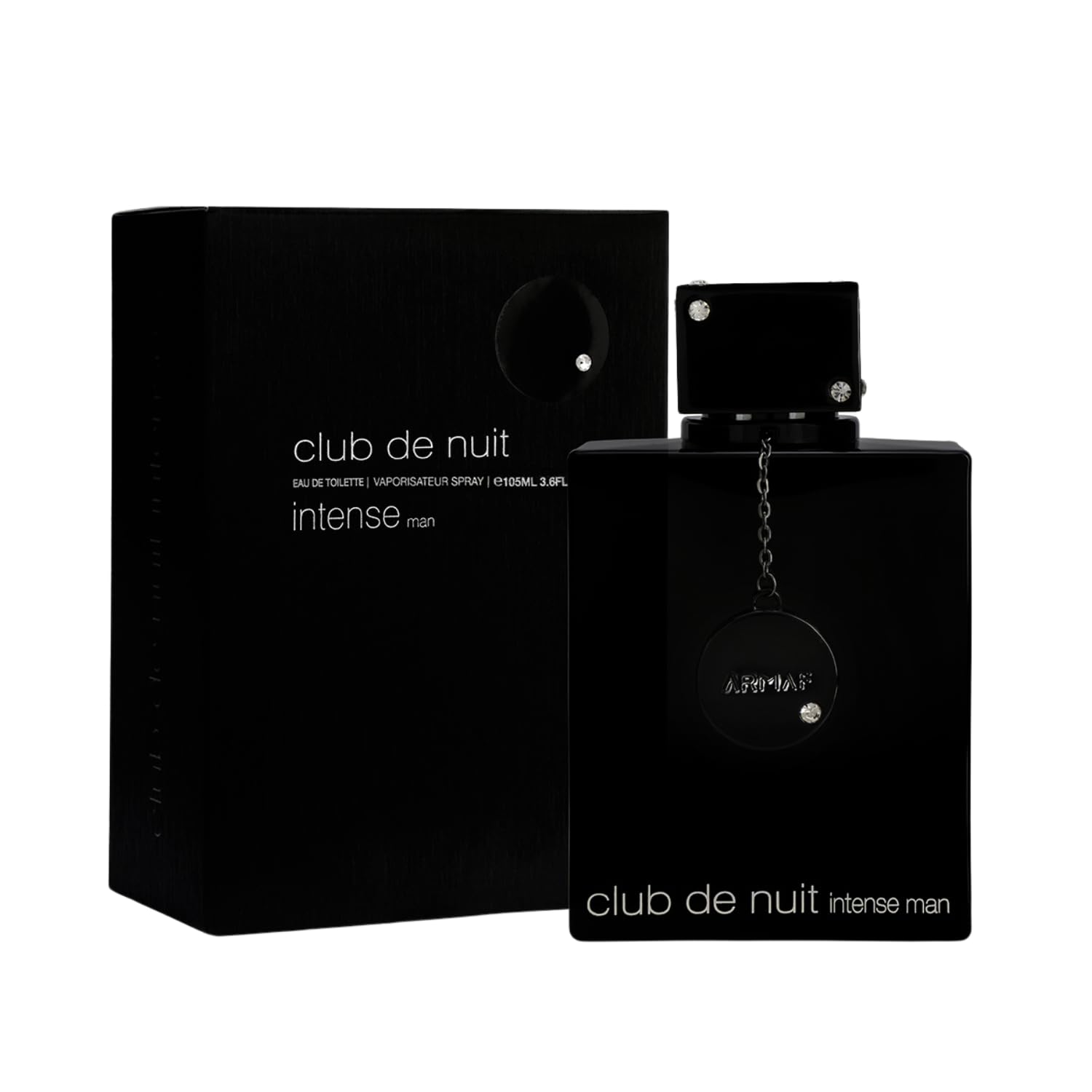 Armaf 303895 3.6 oz Club De Nuit Intense EDT Spray for Men