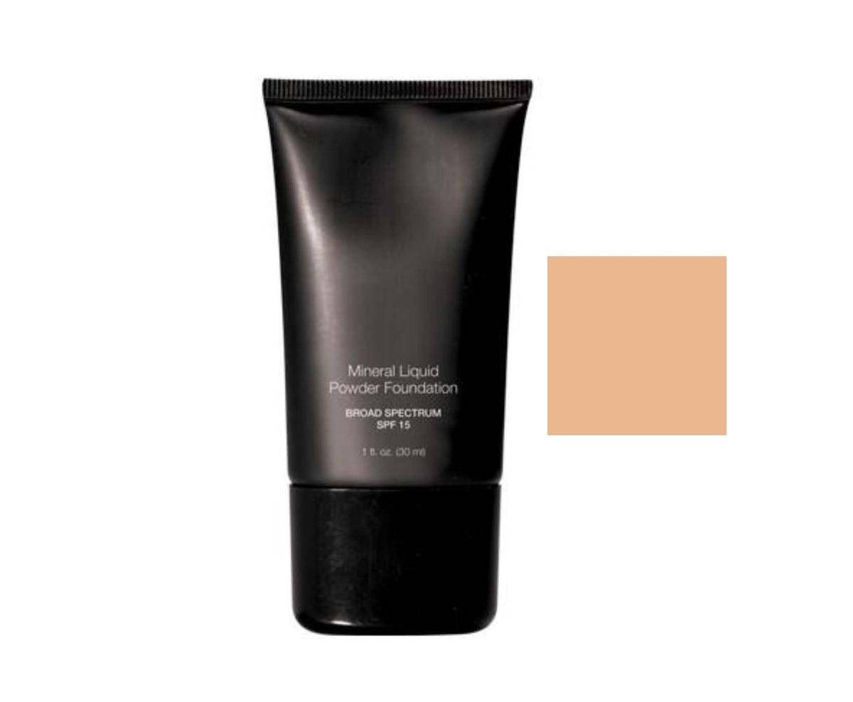 Beauty Deals Mineral Liquid Powder Foundation Broad Spectrum SPF 15 (Natural Beige)