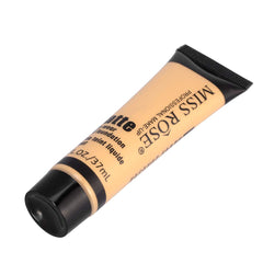 Smooth Liquid Concealer Cream, Makeup Base Face Liquid Foundation Matte Wear Concealer Sun Block Cream(#4)