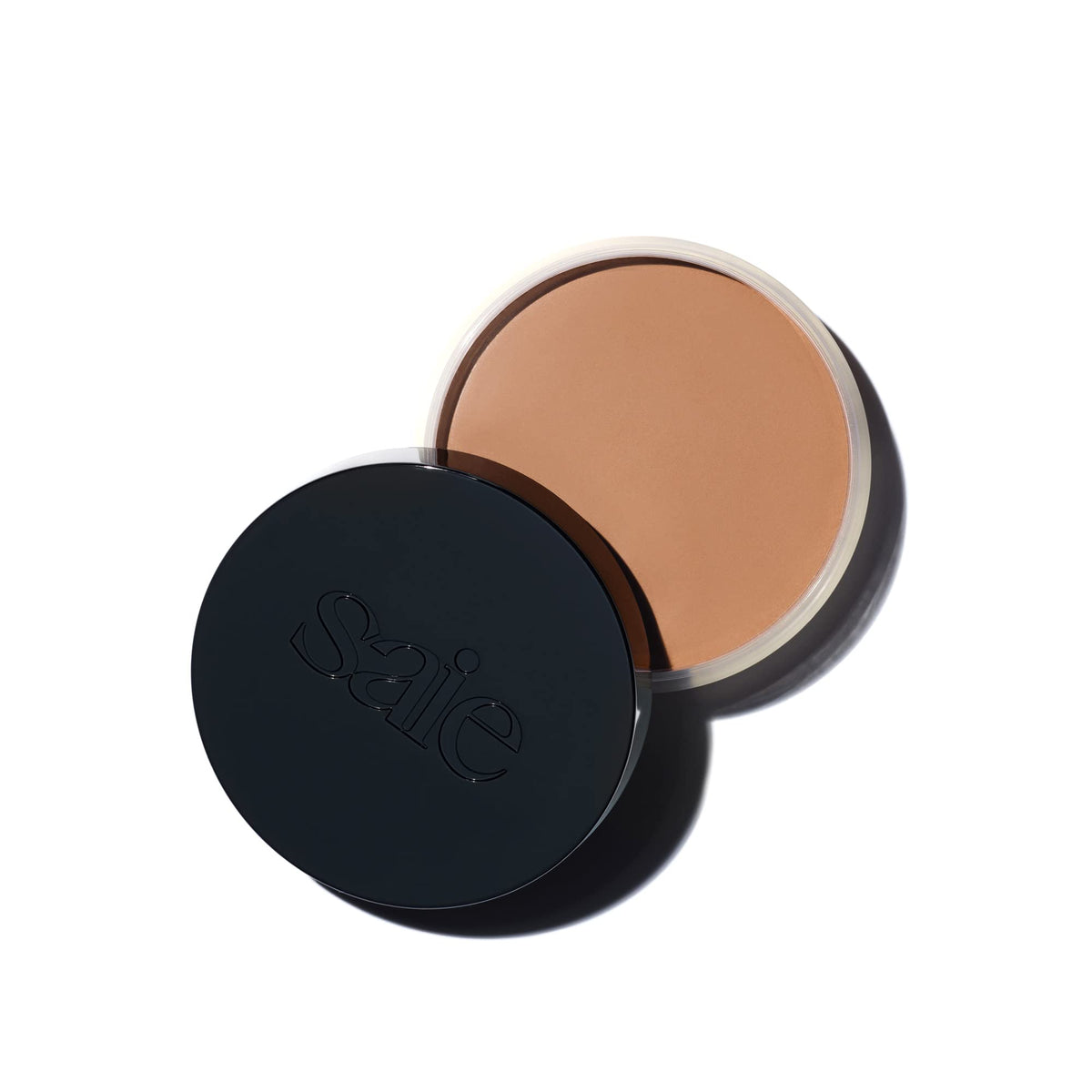 Saie Sun Melt Natural Cream Bronzer - Light Bronze - for Fair to Light Skin with Cool or Neutral Undertones