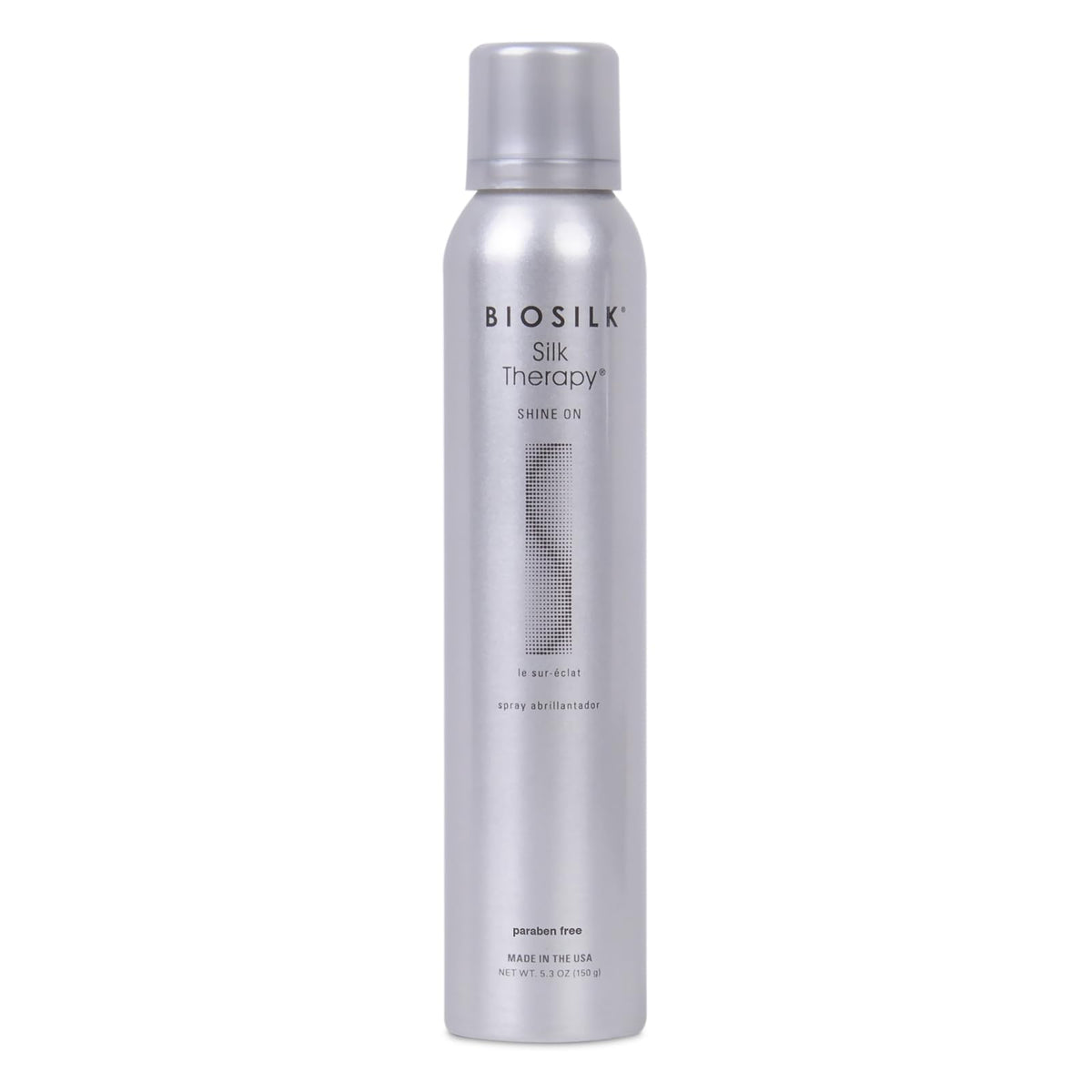 BioSilk Silk Therapy Shine On Hairspray for Unisex - 5.3 oz
