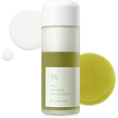 Dr.Ceuracle Jeju Matcha Tea Essence Skin Purifying Milky Toner with Matcha Extract, 9 Peptide, Ceramide, Korean Skincare Essence
